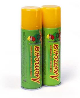 Лютоня Аэрозоль 150 мл\24 шт.кор\ВХ