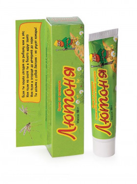 Лютоня крем от комаров 50мл\80шт\ВХ