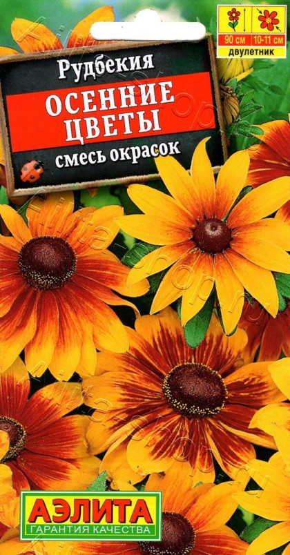 Осенние цветы смесь Ц(А)