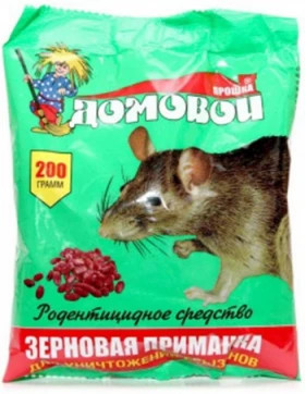 Домовой зерно пакет 200 гр.\30шт