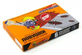 Домовой Прошка Приманка от тараканов 6шт\20