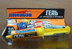 Домовой Прошка гель (шприц 30мл) от тар. и муравьев/50шт 4607005240149