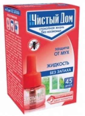 Доп.флакон от мух Ч/Д 45н\80шт