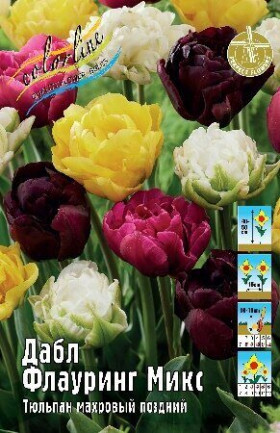 Дабл Флауринг Микс 11/12 (махр.поздн) 7шт