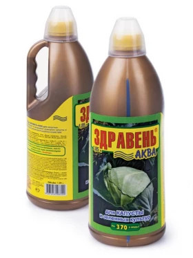 Здравень АКВА 1,8 л капуста \6шт\ВХ