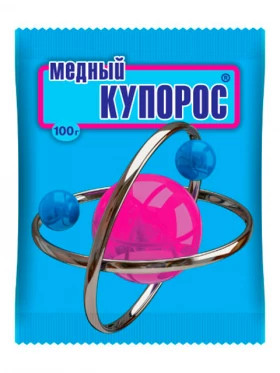 Медный купорос 100гр /100шт ВХ