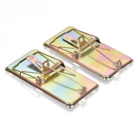 Мышеловка металлическая Rat&Mouse 2шт/ 84 уп