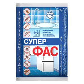 Супер ФАС порошок 10гр (для быта, в/р) /100шт Капитал прок