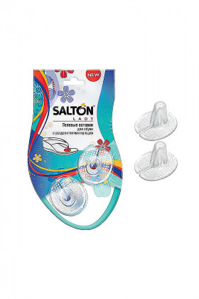 Гелевые вставки д/обуви с разделителями пальцев/8//72