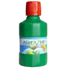 АБИГА ПИК  туба 50г/200шт фунгицид вс (400г/л хлорокиси меди)/Сельхозхимия