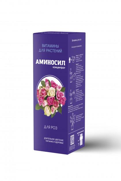 Аминосил роза 250 мл/8 шт