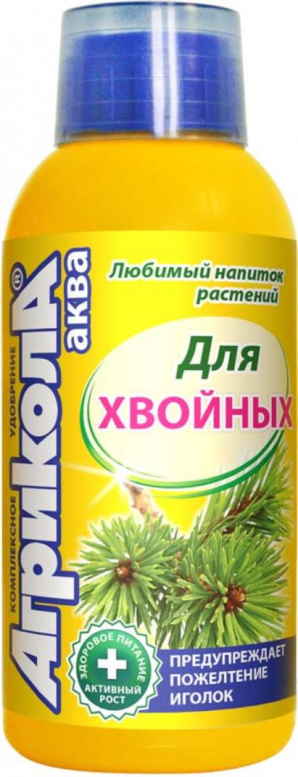 Агрикола аква для хвойных растений 250мл/25шт/кор