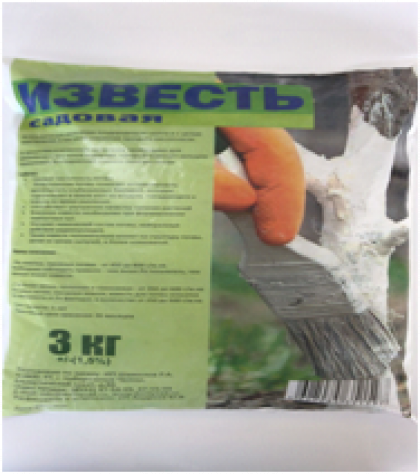 Известь садовая 3 кг /5 шт/PLANTIT