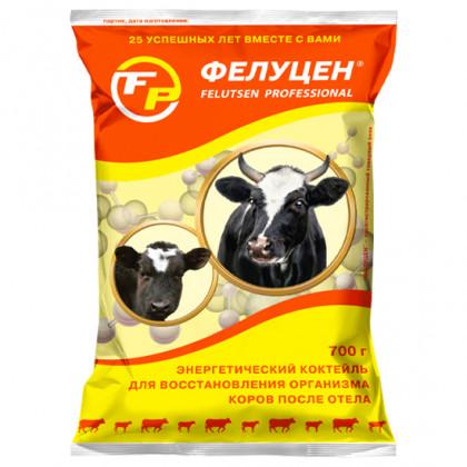 Фелуцен для новотельных коров К1-2 энергетический коктель (700г)/10шт КапиталПрок