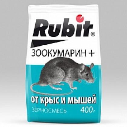Рубит-Зоокумарин+зерновая смесь пакет 400 гр.\25шт