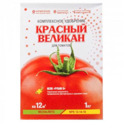 Для томатов Красный великан 1 кг/БиоМастер 25шт