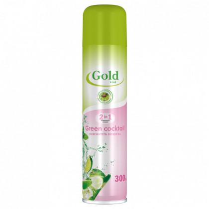 Gold mint Green cocktail  300мл(52-200)\12шт