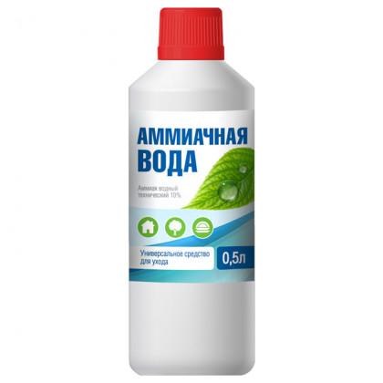 Аммиачная вода 10% 1 л/12 шт БиоМастер