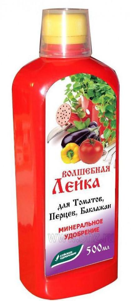Волшебная лейка для томатов, перцев и баклажанов  0,5 л/12 шт БУЙ
