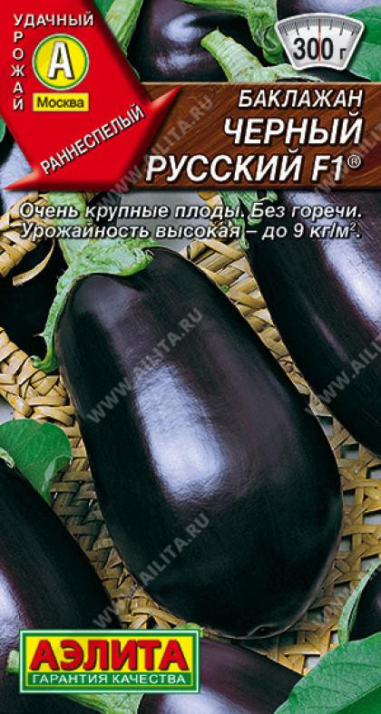 Черный русский Ц(А) баклажан