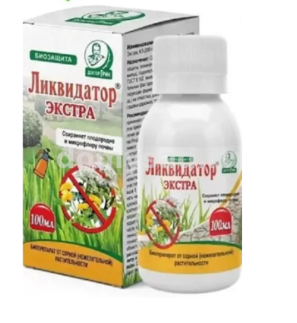 Ликвидатор Экстра 100мл\48шт Евро Семена