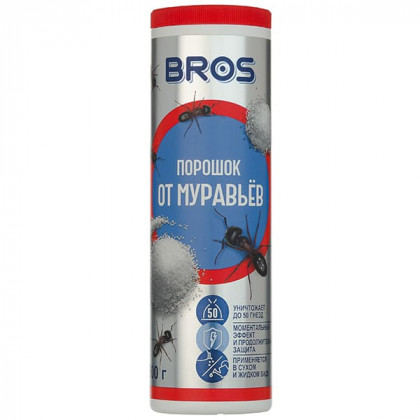 Порошок от муравьев 500гр BROS / 12шт Польша
